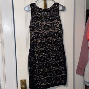 Sparkly dress